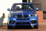 2013 BMW X5 M in Monte Carlo Blue Metallic - Static Frontal View